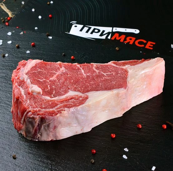 Стейк РИБАЙ BLACK ANGUS (TOP CHOICE) 