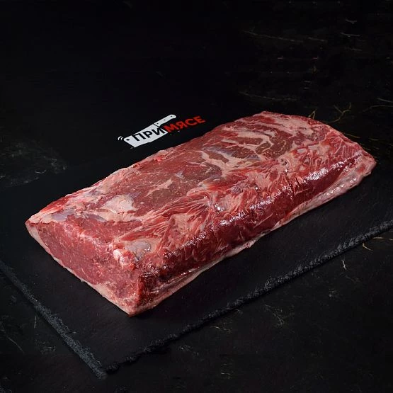 Поясничная часть без кости Стриплойн молодого бычка Black Angus 