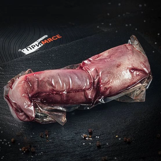 Язык молодого бычка Black Angus 