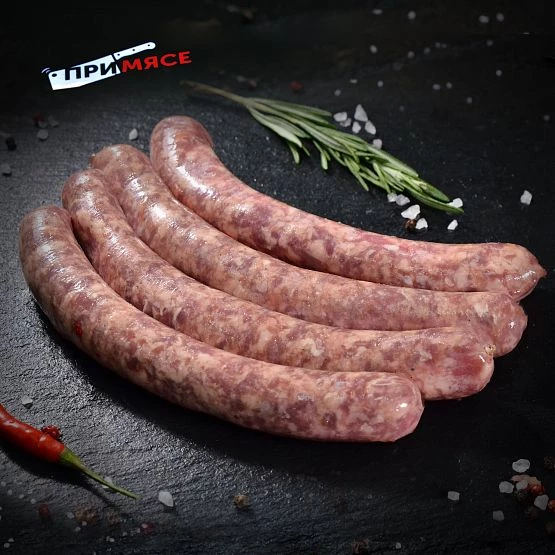 Колбаски для гриля Black Angus 